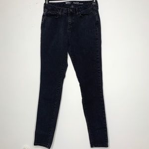 Curvy Skinny Black Wash Jeans Size 6